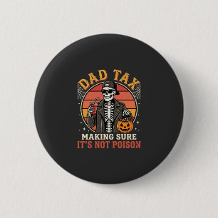 Badge Rond 5 Cm Conception de vecteur de bonbons d'Halloween de sq