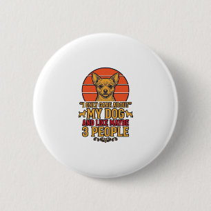 Badge Rond 5 Cm Conception de vecteur de citation vintage d'amant