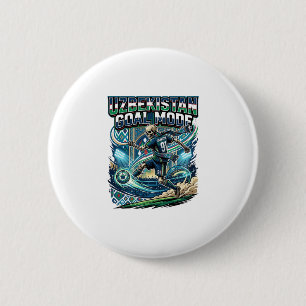 Badge Rond 5 Cm Conception de vecteur de maillot de fan de mode de