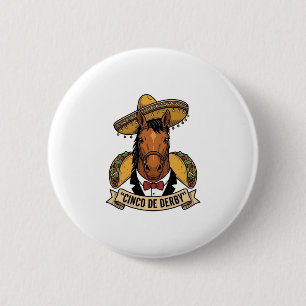 Badge Rond 5 Cm Conception de vecteur de pleine lune de loups hurl