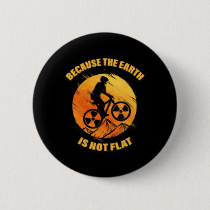 Badge Rond 5 Cm Conception de vélo pour amateur de cyclisme Vélo d