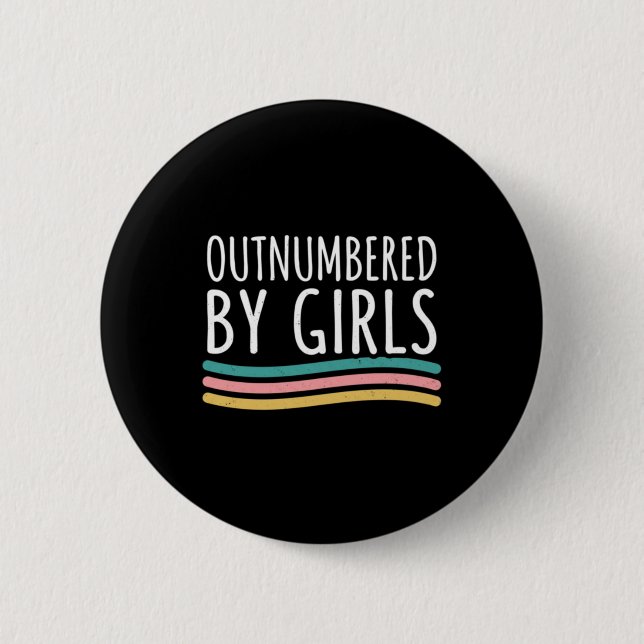 Badge Rond 5 Cm Conception dépassée 2 (Devant)