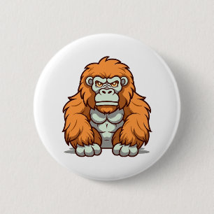 Badge Rond 5 Cm Conception graphique de style Kawaii dans des tein