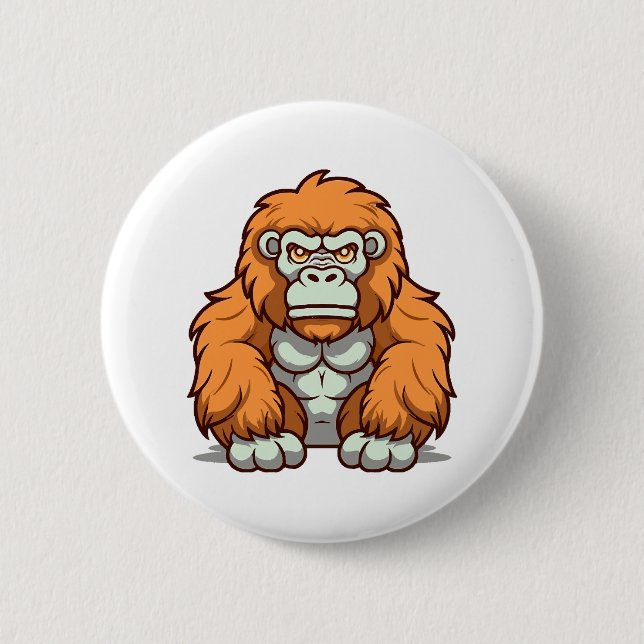 Badge Rond 5 Cm Conception graphique de style Kawaii dans des tein (Devant)