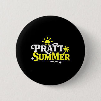 Badge Rond 5 Cm Conception Graphique Drôle Pratt Été