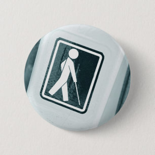Badge Rond 5 Cm Conception sans visibilité de signe