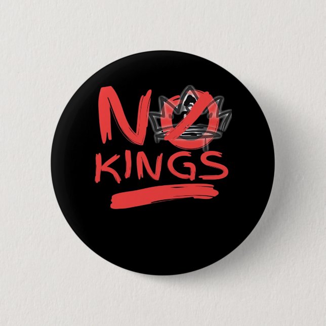 Badge Rond 5 Cm Conception simple et propre sans roi (Devant)