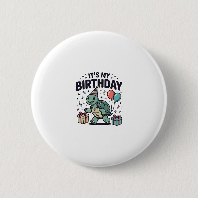 Badge Rond 5 Cm Conception vectorielle de fête d'anniversaire de t (Devant)
