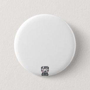 Badge Rond 5 Cm Conception vectorielle vintage du joueur préféré d