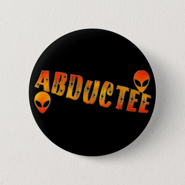 Badge Rond 5 Cm Conceptions d'alien de nouveauté (Devant)