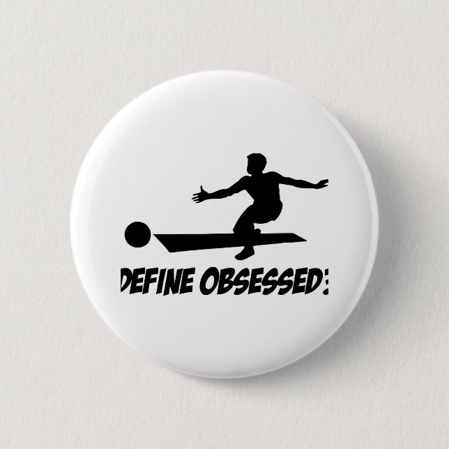 Badge Rond 5 Cm conceptions de roulement (Devant)