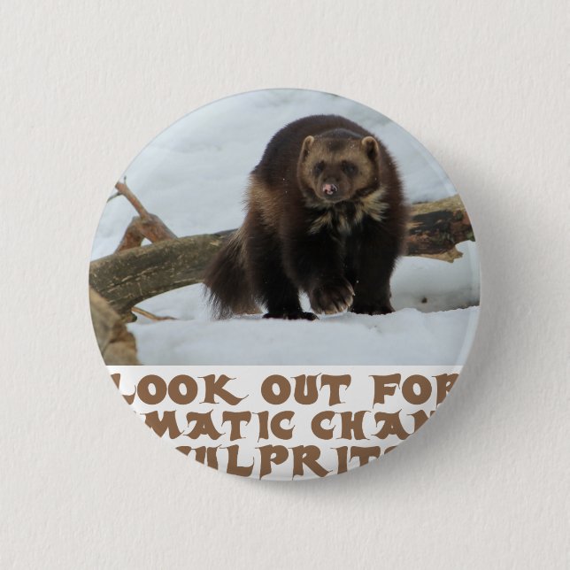 Badge Rond 5 Cm conceptions fraîches de Wolverine (Devant)