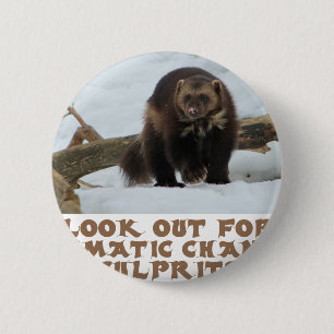 Badge Rond 5 Cm conceptions fraîches de Wolverine