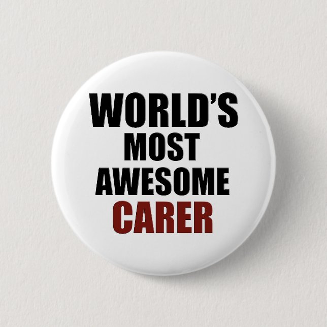 Badge Rond 5 Cm Conceptions impressionnantes de SOIGNANT (Devant)
