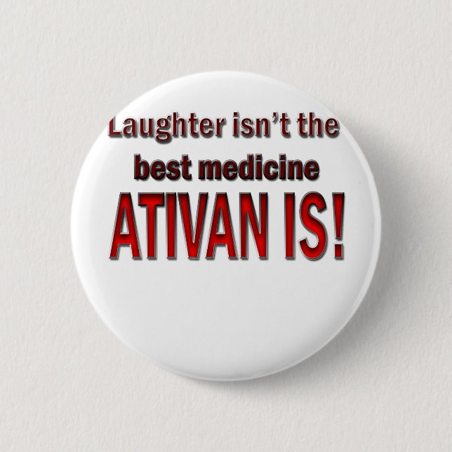 Badge Rond 5 Cm Conceptions Médicales et soignantes d'infirmière (Devant)