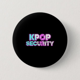 Badge Rond 5 Cm concert de K-pop maman papa enfants drôle annivers