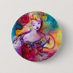 BADGE ROND 5 CM CONCERT DE RESSORT DE TRIO D'HARMONIE