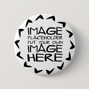 Badge Rond 5 Cm Concevez votre propre bouton
