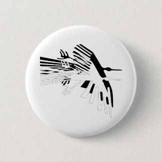 Badge Rond 5 Cm Condor - paire