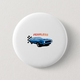 Badge Rond 5 Cm Conduite Intrépide