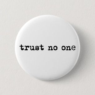 BADGE ROND 5 CM CONFIANCE PERSONNE