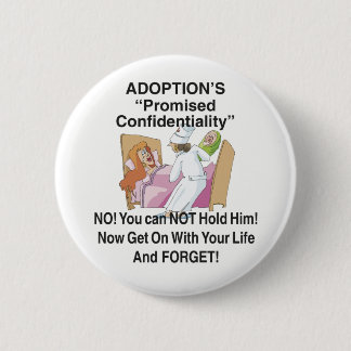 Badge Rond 5 Cm Confidentialité promise