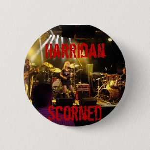Badge Rond 5 Cm confiture (13), harpie, dédaignée