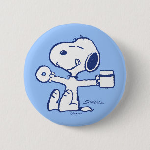 Badge Rond 5 Cm Confort et sécurité   Le bonheur, c'est les rituel