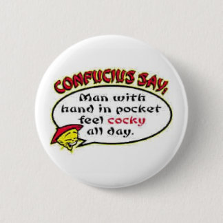 Badge Rond 5 Cm Confucious