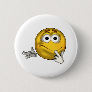 Badge Rond 5 Cm Confus - toon