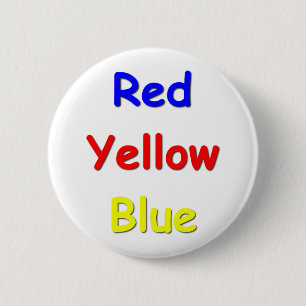 Badge Rond 5 Cm Confusion de couleur