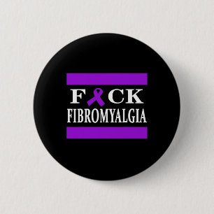 Badge Rond 5 Cm Connaissance du guerrier Ribbon violet cadeau