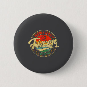 Badge Rond 5 Cm Connaisseur Rétro Vintage De Choses Réparateur De