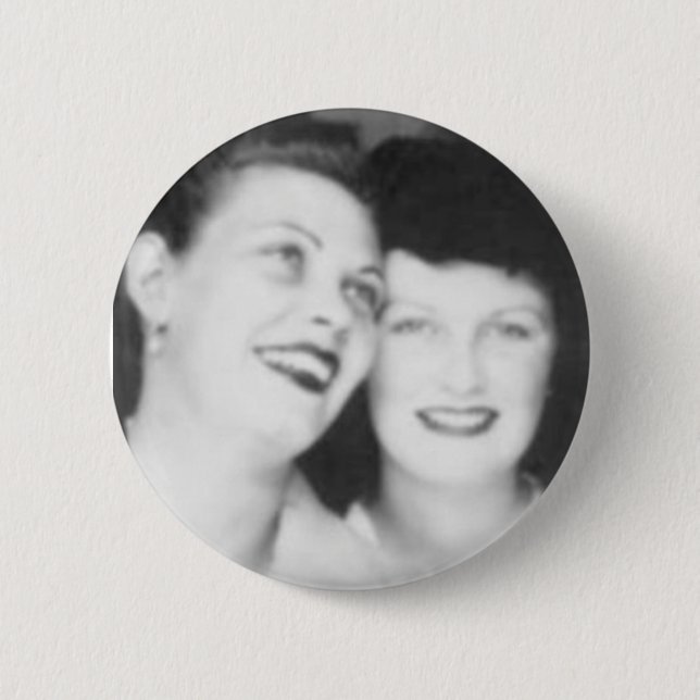 Badge Rond 5 Cm Connie et Nell (Devant)