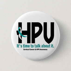 Badge Rond 5 Cm Conscience 1 de HPV