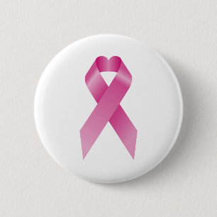 Badge Rond 5 Cm Conscience de cancer du sein