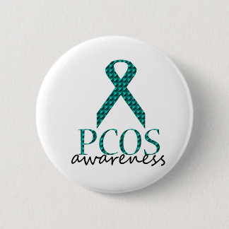 Badge Rond 5 Cm Conscience de PCOS