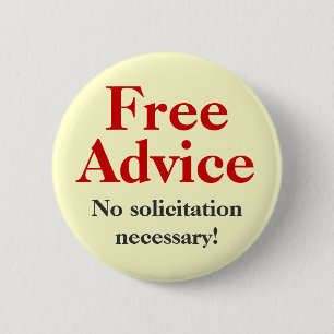 Badge Rond 5 Cm Conseil libre