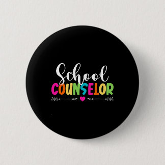 Badge Rond 5 Cm Conseiller d'orientation scolaire Appréciation Byc
