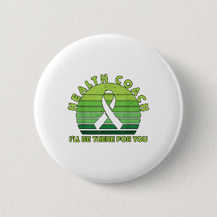 Badge Rond 5 Cm Conseiller en santé Suicide Santé mentale Awar