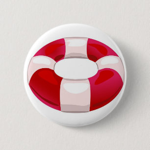 Badge Rond 5 Cm Conservateur de vie