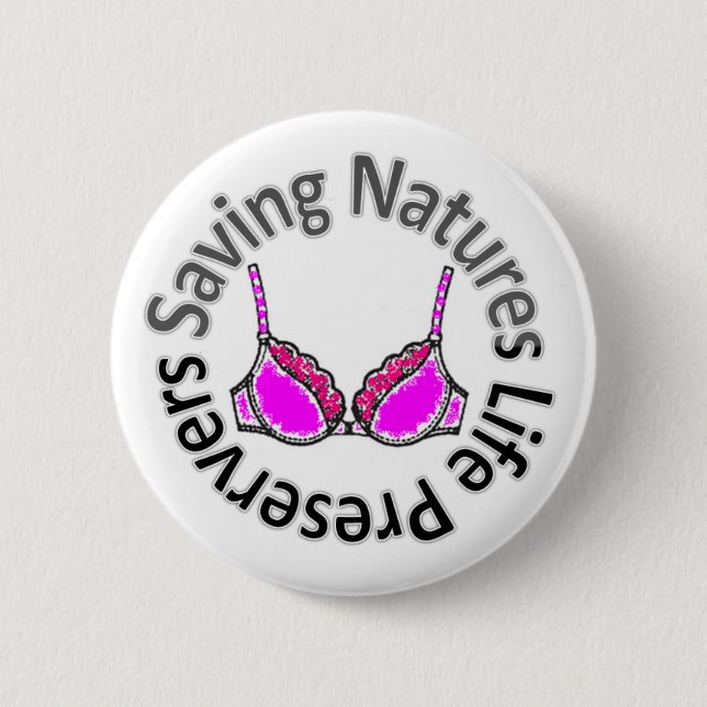 Badge Rond 5 Cm Conservateurs de vie de natures d'économie (Devant)