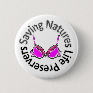Badge Rond 5 Cm Conservateurs de vie de natures d'économie
