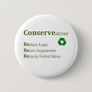 Badge Rond 5 Cm Conserveatives
