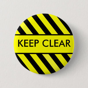 Badge Rond 5 Cm Conserver