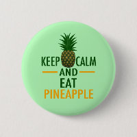 Conserver Calme Manger Ananas