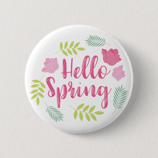 Badge Rond 5 Cm Conserver ou concevoir votre propre : -) (Devant)