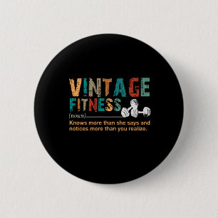 Badge Rond 5 Cm Consommateur de conditionnement physique Devis de