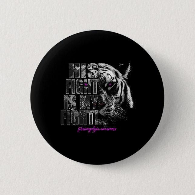 Badge Rond 5 Cm Constater que son combat est mon combat 1 (Devant)