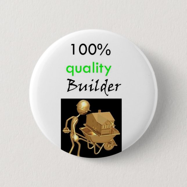 Badge Rond 5 Cm constructeur 100% de qualité (Devant)